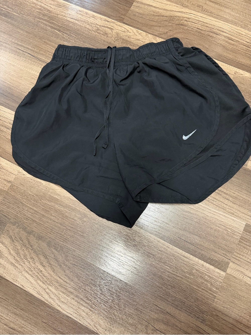 Nike Dri-FIT Black Running Shorts Women’s Athletic Lined